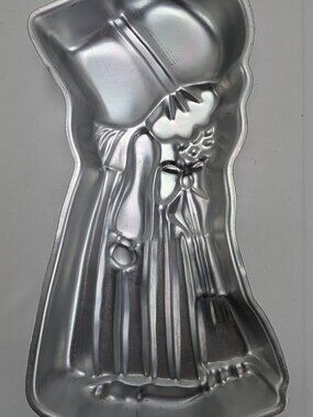 Vintage Wilton Cake Pan Holly Hobbie 502-313 Korea 1976 Baking American Greeting